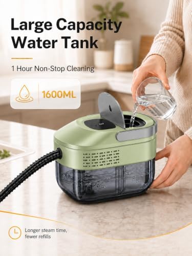 Steam Cleaner for Home，9-IN-1 Handheld Steam Cleaner with 3 Steam Levels - Image 4