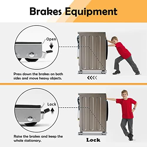 Extendable Furniture Appliances Rollers, Mover Tools for Moving, Grey - Image 5
