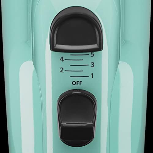 KitchenAid 5 Ultra Power Speed Hand Mixer, KHM512, Ice Blue - Image 4