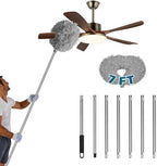 Storystore Ceiling Fan Cleaner Duster, Adjustable Microfiber Duster by Storystore