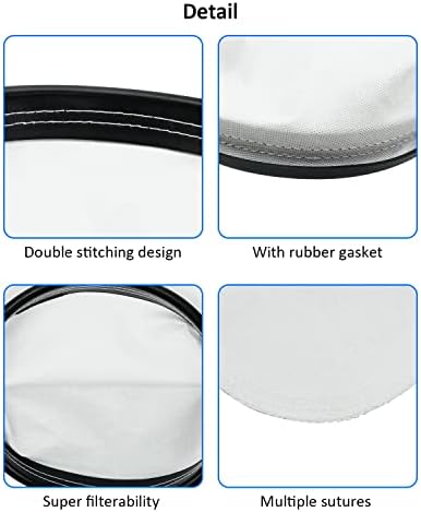 Vacuum Filter Bag Cloth 2KE2105000 Replacement Compatible with Hoover&Royal Backpack Cloth Shoulder Vacuum Cleaner C2401 RY4000 - Image 6