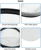 Vacuum Filter Bag Cloth 2KE2105000 Replacement Compatible with Hoover&Royal Backpack Cloth Shoulder Vacuum Cleaner C2401 RY4000 - Image 6