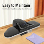 36" Large Steam Iron Press, 1600W Intelligent Digital Steam Press(Black) - Image 7
