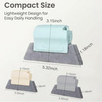 Window Track Cleaner, 3-Pack Cleaning Tools Handheld Cleaning Kit - Image 2