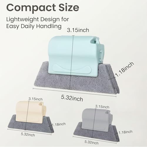 Window Track Cleaner, 3-Pack Cleaning Tools Handheld Cleaning Kit - Image 2