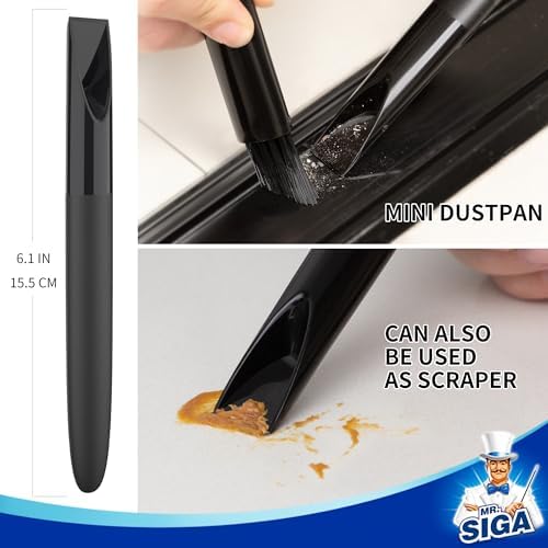MR.SIGA Grout Cleaner Brush Set - Detail Cleaning Brush Set for Tile, Sink - Image 6