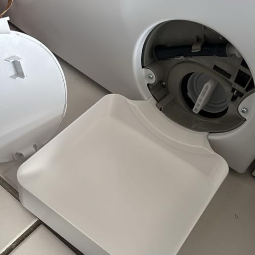Washing Machine Drain Funnel for Siemens Bosch - Drip Tray for Fluff Filter Cleaning, Prevents Laundry Room Floods, Compatible with BSH Group Models (Bosch, Siemens, Neff, Constructa) - Image 7