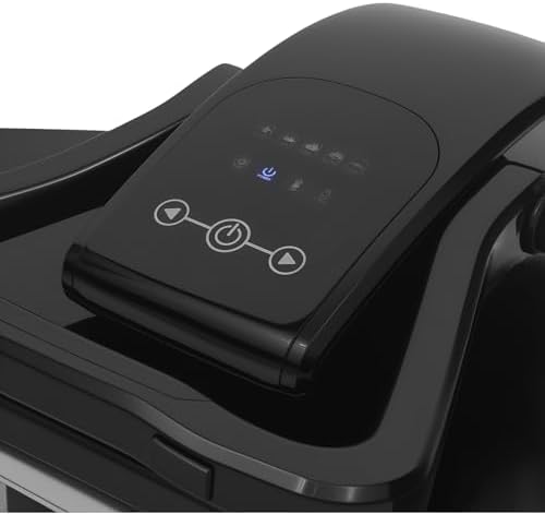 26" Large Steam Iron Press with LED Touch Screen, 1600W 110V Steam Digital Iron Press, 5 Fabric Settings, 194-392 °F Temperature Adjustment - Image 4