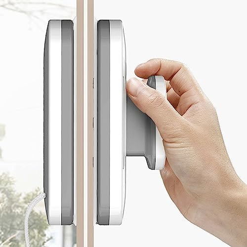 Magnetic Window Cleaner, Double Sided Window Cleaner Glass Wiper, Plastic Glass Wiper Cleansing Tools for High Rise and Car Glazed Window - Image 5