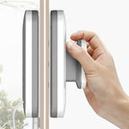 Magnetic Window Cleaner Tool, Double Sided Window Cleaner Magnetic, Window Magnet Cleaner with 94.5in Anti Falling Rope for High Rise Glasses Cleaning, 5.9 x 3.9in, 1Pcs - Image 2