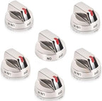 NX58M9420SS/DG94-01712A*5&DG94-01713A*1 Gas Stove Knob for Samsg Range Oven Stove by Unknown