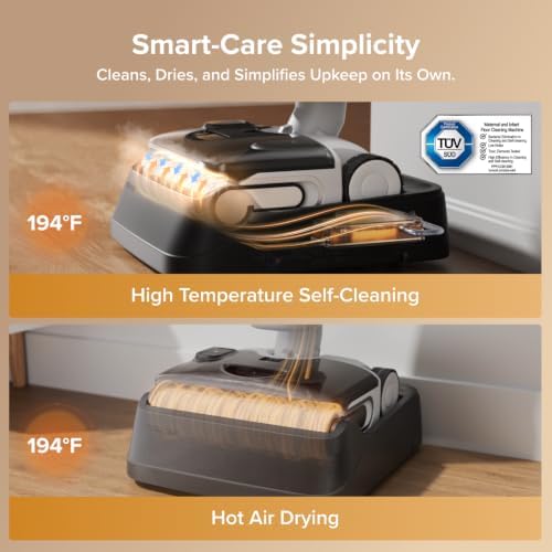 roborock F25 GT Gen 2 Wet Dry Vacuum Cleaner, Cordless Vacuum Mop Combo - Image 5