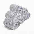 24 Inch Mop Pads 6 Pack Mop Refills Mop Heads Replacement by YOUSHANGJIA