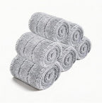 24 Inch Mop Pads 6 Pack Mop Refills Mop Heads Replacement by YOUSHANGJIA
