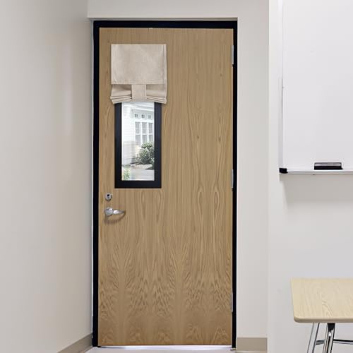 RYB HOME Classroom Door Window Cover, Privacy Sunlight Shades for Office by RYBHOME