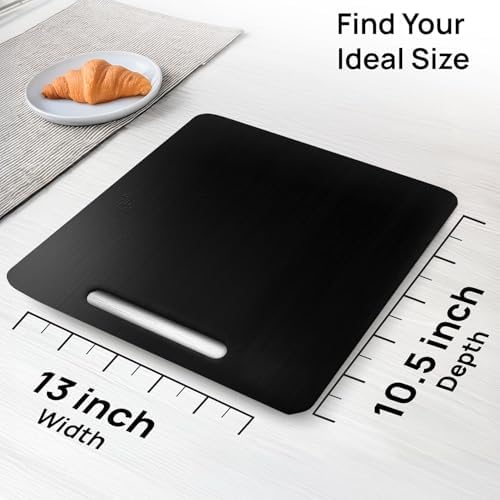Ibyx Appliance Slider, Sliding Tray for Coffee Maker, 13x10.5 in, Black - Image 2