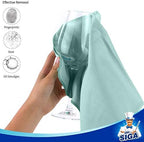 MR.SIGA Ultra Fine Microfiber Cloths for Glass, Pack of 36, 35 x 40cm 13.7" x 15.7" - Image 3