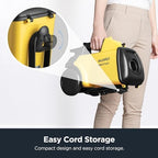 Eureka 3670M Canister Cleaner, Lightweight Powerful Vacuum for Carpets and Hard Floors, w/ 5bags,Yellow - Image 3