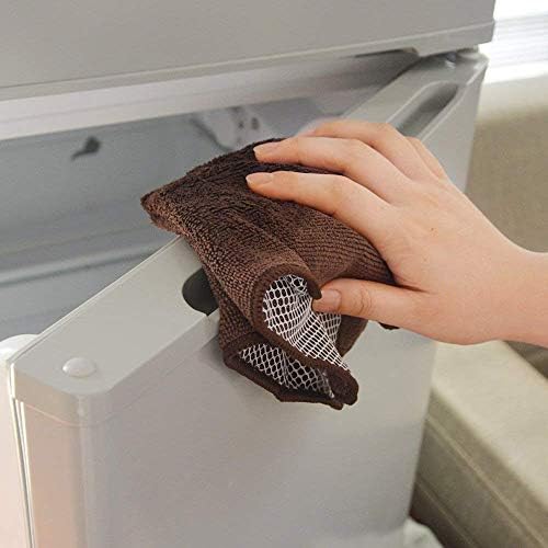 KinHwa Dish Cloths for Washing Dishes with Scrub Side, Microfiber Dish Rags - Image 3