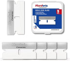 5-Pack Ceramic Scraper Blade Refills, Rust-Proof for Stickers, Paint, Grime by HardWinTools