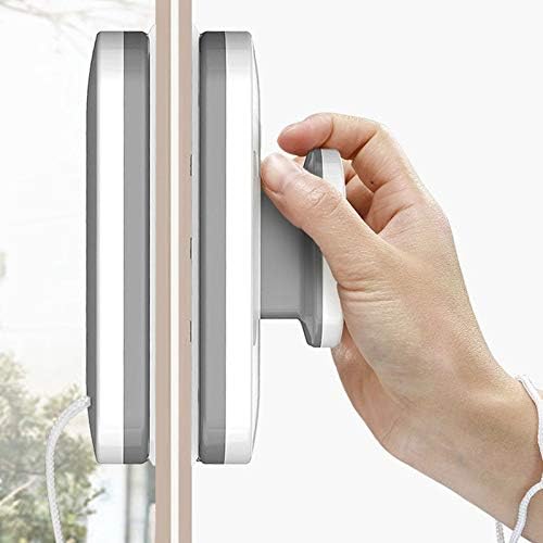 Cocoarm Magnetic Cleaner Tool, Adjustable Double Sided Window Cleaner Glass Wiper with Anti Falling Rope for Home Use, High Rise, Car Window (Glass Thickness 3-10mm) - Image 3