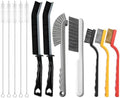 12pcs Crevice Cleaning Brush, Straw Brush for Bathroom, Ktichen and Window by AONEZ