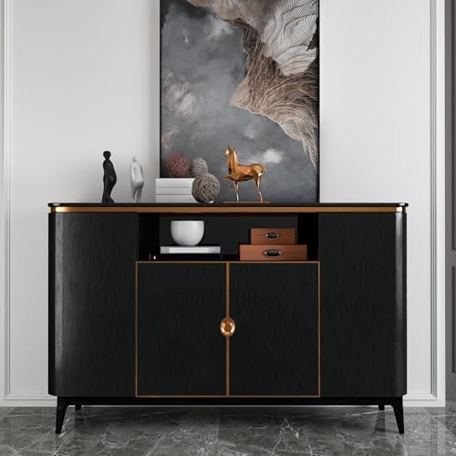 CRE8TIVE Wide 36"x118" Black Stainless Steel Contact Paper for Kitchen Wallpaper Peel and Stick Black Contact Paper Waterproof Adhesive Brushed Metallic Wallpaper for Appliances Backsplash Furniture - Image 7