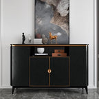 CRE8TIVE Wide 36"x118" Black Stainless Steel Contact Paper for Kitchen Wallpaper Peel and Stick Black Contact Paper Waterproof Adhesive Brushed Metallic Wallpaper for Appliances Backsplash Furniture - Image 7