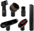 6Pcs 1-1/4'' Vacuum Hose Brush and Connector Attachment Kit by Unknown