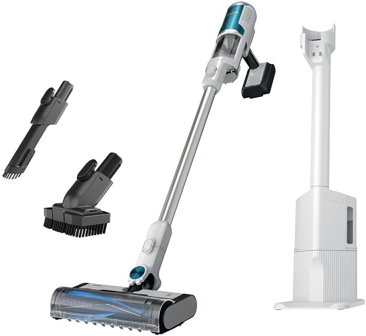 Shark Clean & Empty Cordless Stick Vacuum & Auto-Empty System, BU3521 - Image 4
