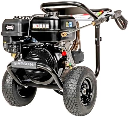 Simpson PowerShot 4400 PSI Gas Pressure Washer, 4.0 GPM, CRX 420cc Engine by Unknown