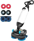 Commercial Floor Scrubber Machine, Electric Buffer Polisher, 17in by Unknown