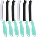 TQRR 6Pcs Hard Bristle Crevice Cleaning Brush-Thin Grout Scrub Brush, by TQRR