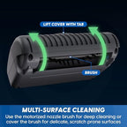 Vacmaster Cordless Hand Vacuum Protable Pet Vacuum with Motorized Nozzle - Image 3