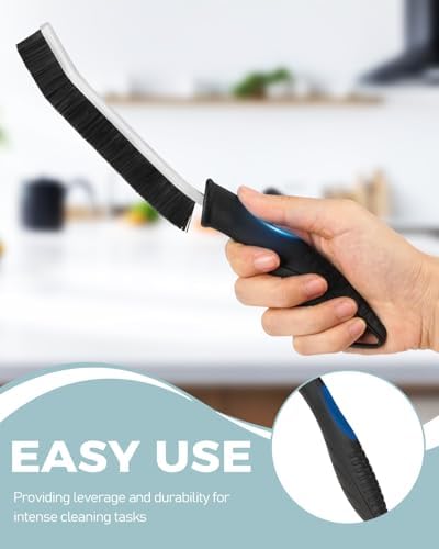SXhyf Crevice Cleaning Brush - Grout Scrub Brush, House Cleaning Supplies, Gap Cleaning Tools, Home Essentials, Gifts for Women Men, Hard Bristle Crevice Cleaner Brush for Household Use, Bathroom - Image 6