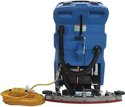 Global Industrial Corded Walk-Behind Auto Floor Scrubber, 18" Cleaning Path - Image 2