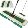 40" Commercial Dust Mop for Floor Cleaning, Heavy Duty Industrial Mop by MASTERTOP