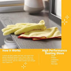 E-Cloth High Performance Dusting Glove - Reusable - 1 Pack - Image 3