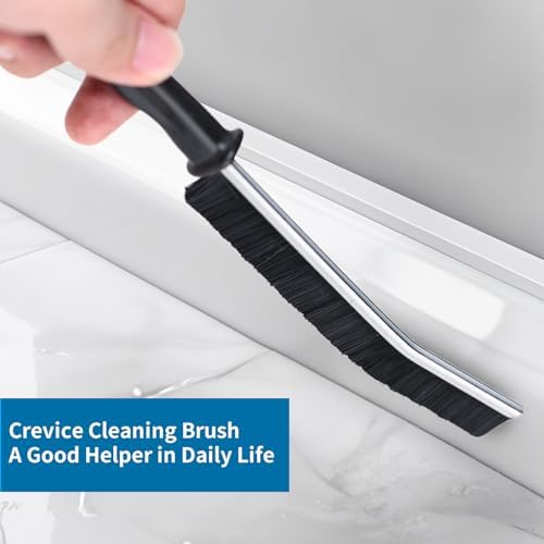2Pcs Crevice Cleaning Brush Scrub Grout Cleaning Supplies Tools (Style 2) - Image 6