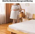 2 PCS Mattress Vacuum Bag, 86.7x39.4 inches Space Saver vacuum Storage Bags,Oversized Vacuum bags, MattressBag Vacuum Sealer Bag for Memory Foam Mattress Moving Shipping Storage - Image 6