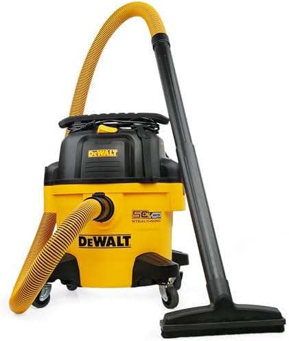 DEWALT 6 Gal 5 HP STEALTHSONIC Quiet Shop Vacuum Wet and Dry DXV06P-QTB by DEWALT