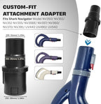 Dryer Vent Cleaner Kit & Dryer Vent Cleaner for Shark Vacuum Attachments - Image 2