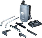 Tomahawk 18V Battery Powered Backpack Vacuum 6L for Janitorial Cleaning – Lightweight Cordless Commercial Vacuum with Quiet Operation by TomahawkPower