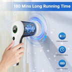 PUFTEM Electric Spin Scrubber, Cordless Shower Scrubber - Image 2