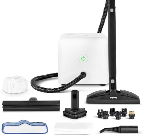 Dupray Neat Steam Cleaner for Home Essential Pack by Dupray