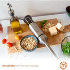 MasterChef Immersion Blender Handheld, Hand Blender 3 in 1 Set, 400W Motor - Image 5