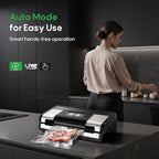 FRESKO Automatic Vacuum Sealer for Food, Hands-Free Operation - Image 3