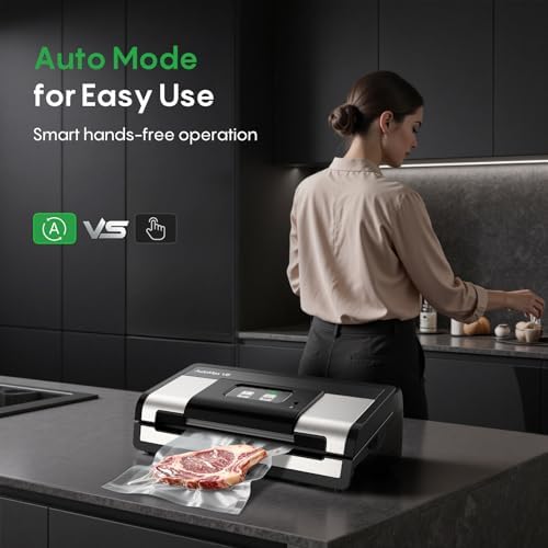 FRESKO Automatic Vacuum Sealer for Food, Hands-Free Operation - Image 3
