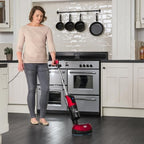 Ewbank EPV1100 4-in-1 Floor Cleaner, Scrubber, Polisher and Vacuum, Red Finish, 23-Foot Power Cord - Image 6
