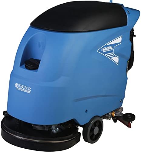 Global Industrial Commercial Electric Walk-Behind Auto Floor Scrubber by GlobalIndustrial